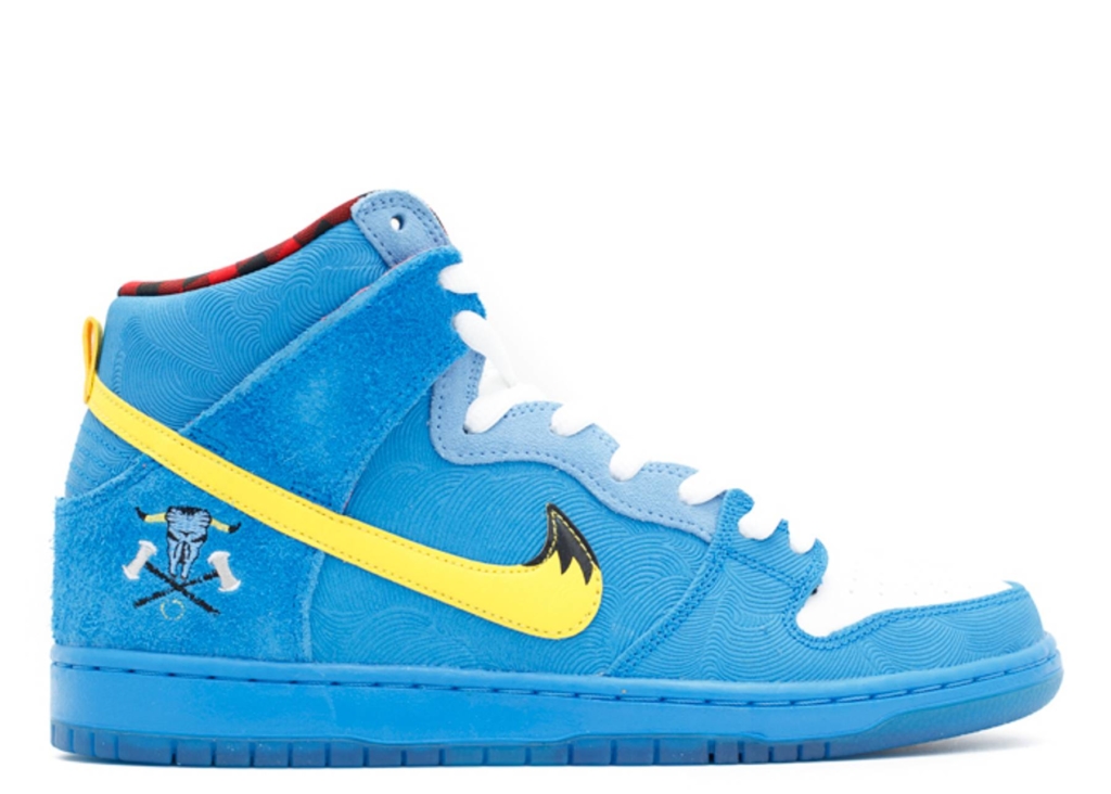 nike dunk familia blue ox