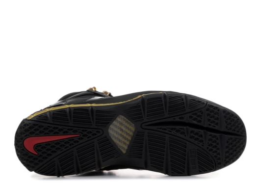 Nike LeBron 3 Black Gold (2018) - Image 2