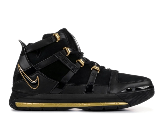 Nike LeBron 3 Black Gold (2018)