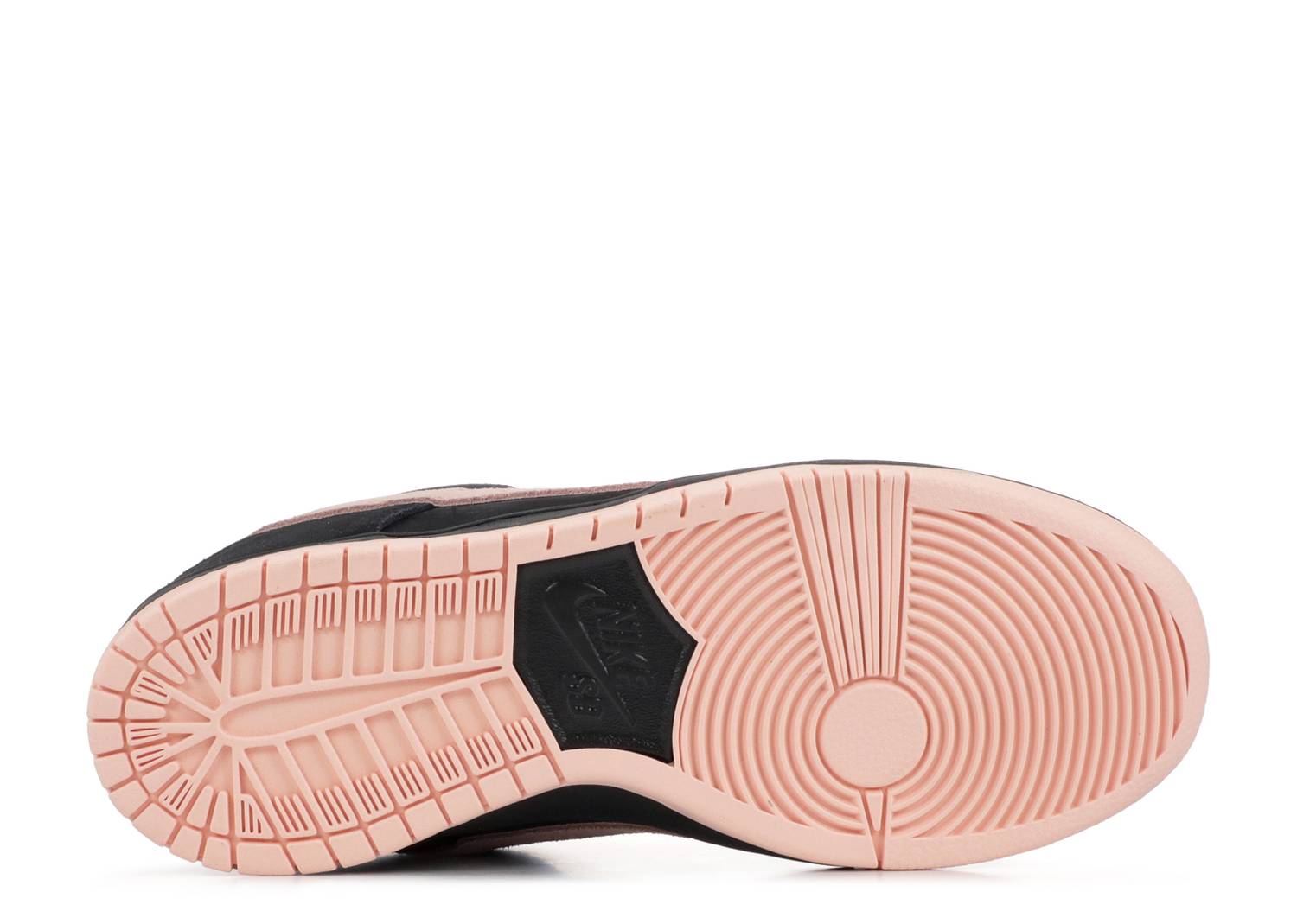 nike sb dunk black washed coral