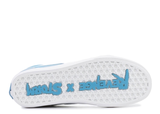Revenge X Storm Low Top Light Blue - Image 2