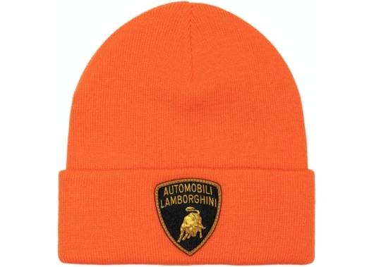 Supreme Automobili Lamborghini Beanie Orange