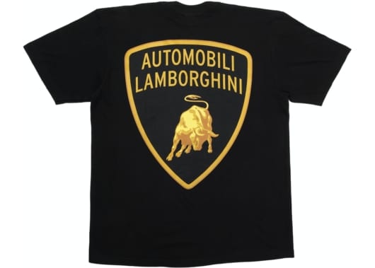 Supreme Automobili Lamborghini Tee Black