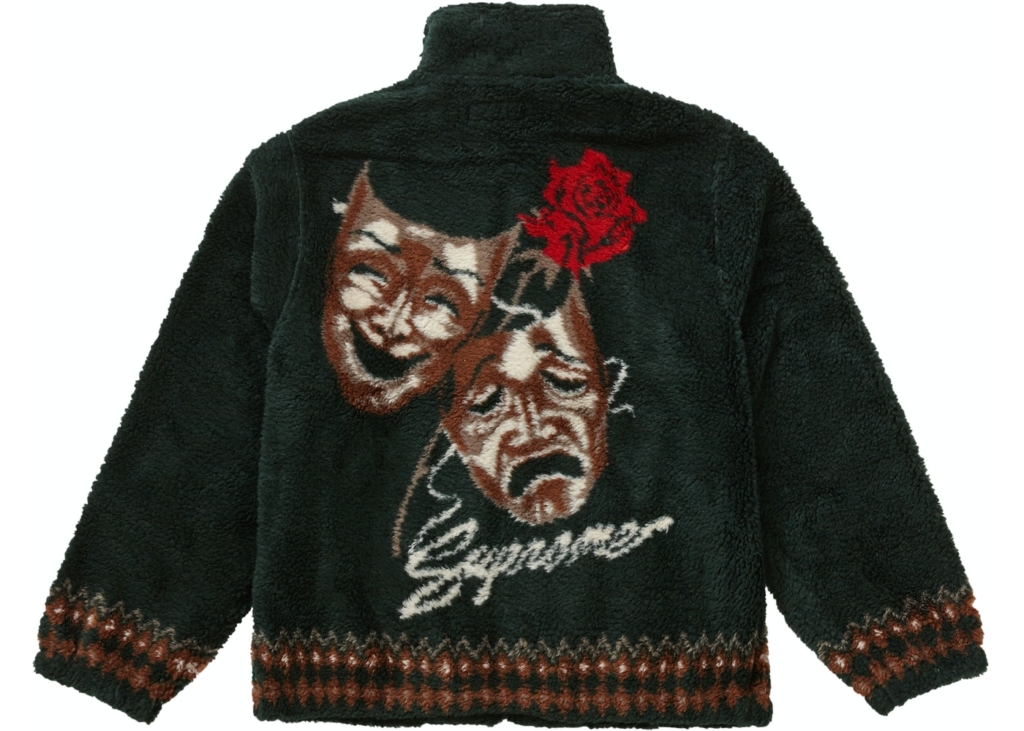 supreme saint michael fleece