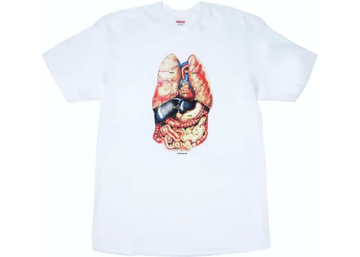 supreme guts tee