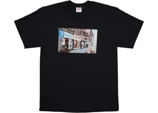 Supreme Hardware Tee Black