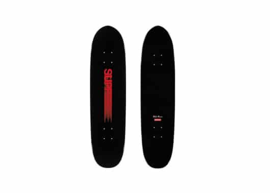 Supreme Motion Logo Cruiser Skateboard Deck Black