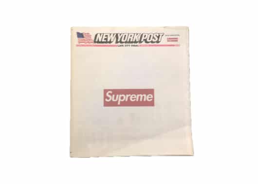 Supreme New York Newspaper