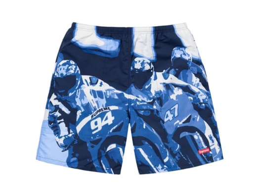 Supreme Racing Water Short Navy