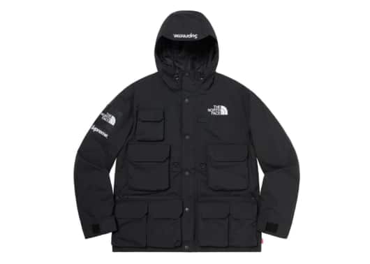 Supreme The North Face Cargo Jacket Black