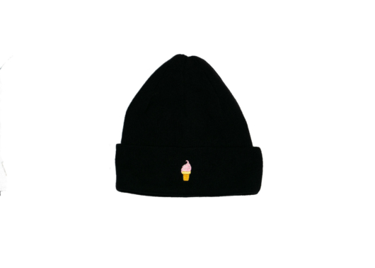 KICKSTW Chunky Dunky Ice-Cream Beanie Black - Image 2