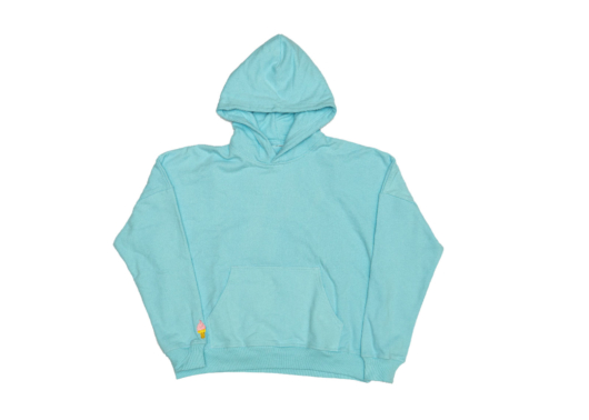KICKSTW Chunky Dunky Ice-Cream Hoodie Sky Blue - Image 2