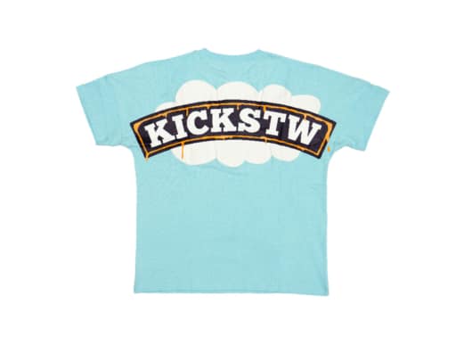 KICKSTW Chunky Dunky Ice-Cream Tee Sky Blue