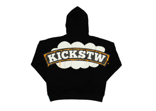 KICKSTW Chunky Dunky Ice-Cream Hoodie Black