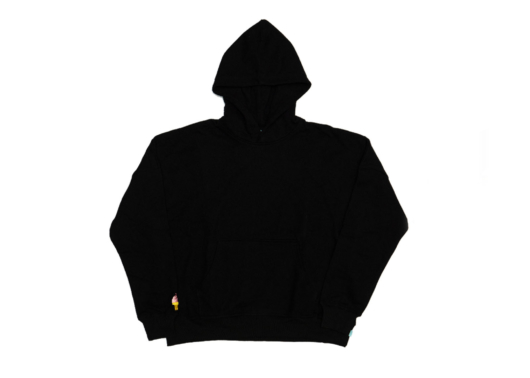 KICKSTW Chunky Dunky Ice-Cream Hoodie Black - Image 6