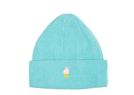 KICKSTW Chunky Dunky Ice-Cream Beanie Sky Blue