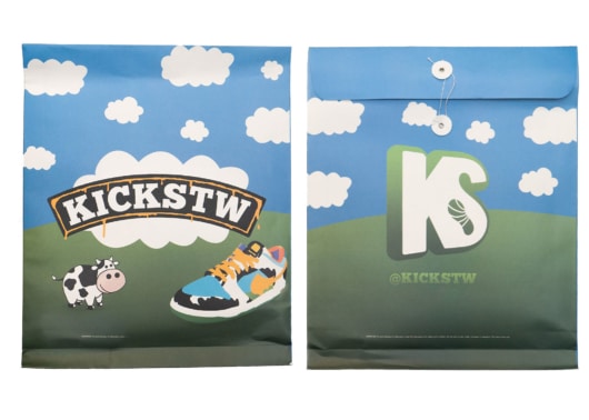KICKSTW Chunky Dunky Ice-Cream Beanie Sky Blue - Image 3