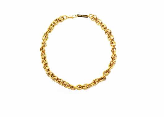 Lost General Chain Loop Choker Gold