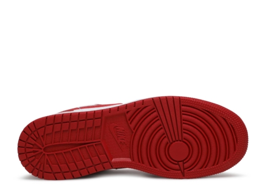 Air Jordan 1 Low Gym Red White (GS) - Image 2