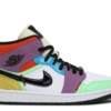 Air Jordan 1 Mid SE Multi-Color (W)