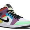 Air Jordan 1 Mid SE Multi-Color (W) - Image 4