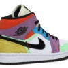 Air Jordan 1 Mid SE Multi-Color (W) - Image 3
