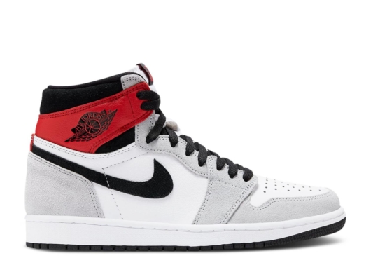 Air Jordan 1 Retro High Light Smoke Grey