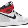 Air Jordan 1 Retro High Light Smoke Grey (GS) - Image 2