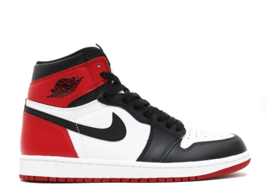 Air Jordan 1 Retro High OG 'Black Toe' 2016 Release 555088 125