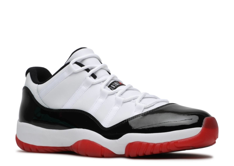 bred concord 11 lows