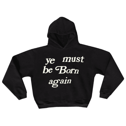 Cactus Plant Flea Market Born Again Hoodie Black