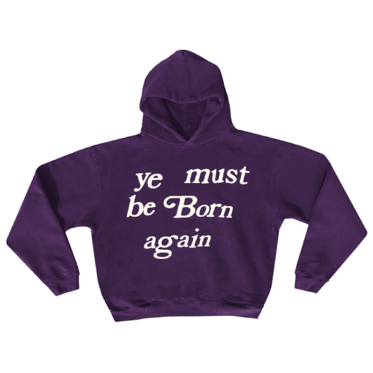 Cactus Plant Flea Market Born Again Hoodie Purple