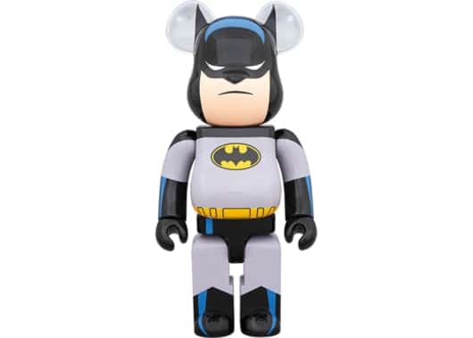 Bearbrick Batman Animated 1000% Black