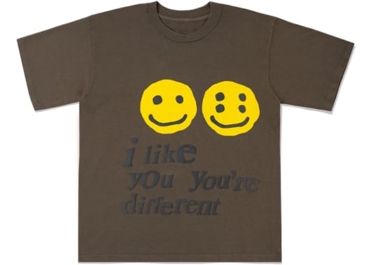 Cactus Plant Flea Market I Like You You're Different Tee Green