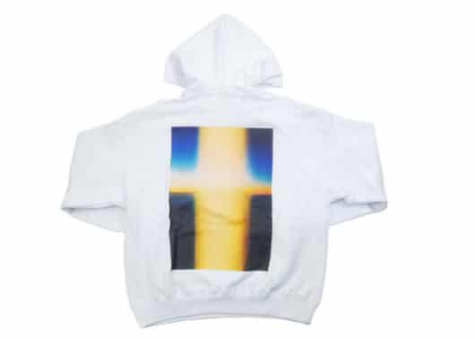 FEAR OF GOD Essentials Photo Pullover Hoodie White