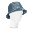 Louis Vuitton x Nigo Damier Geant Wave Monogram Hat Bleu - Image 2