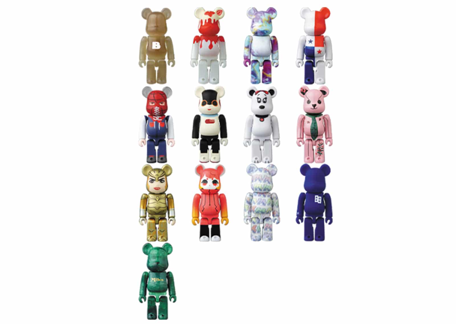 medicom bearbrick 100