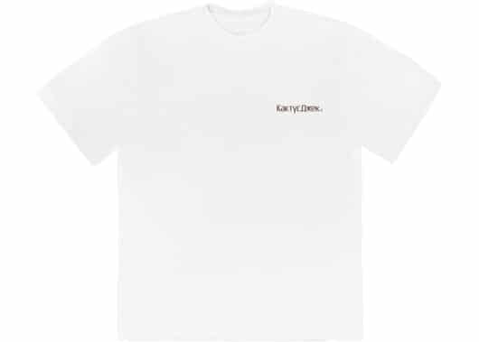Travis Scott The Scotts Rage Emote Tee White