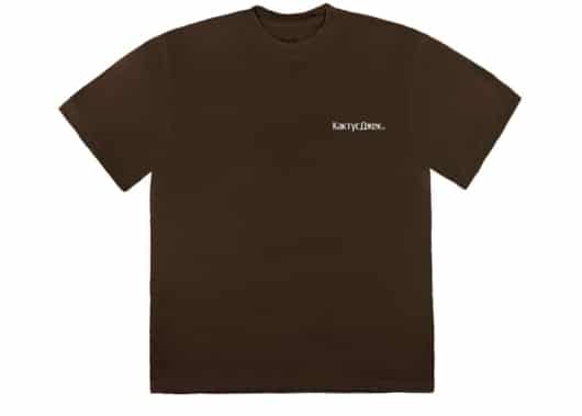 Travis Scott The Scotts Sicko Event Tee Brown