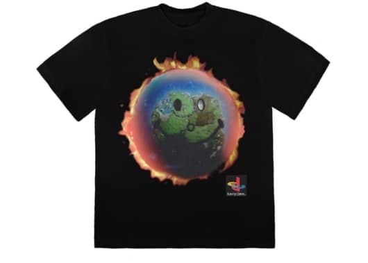 Travis Scott The Scotts World Tee Black