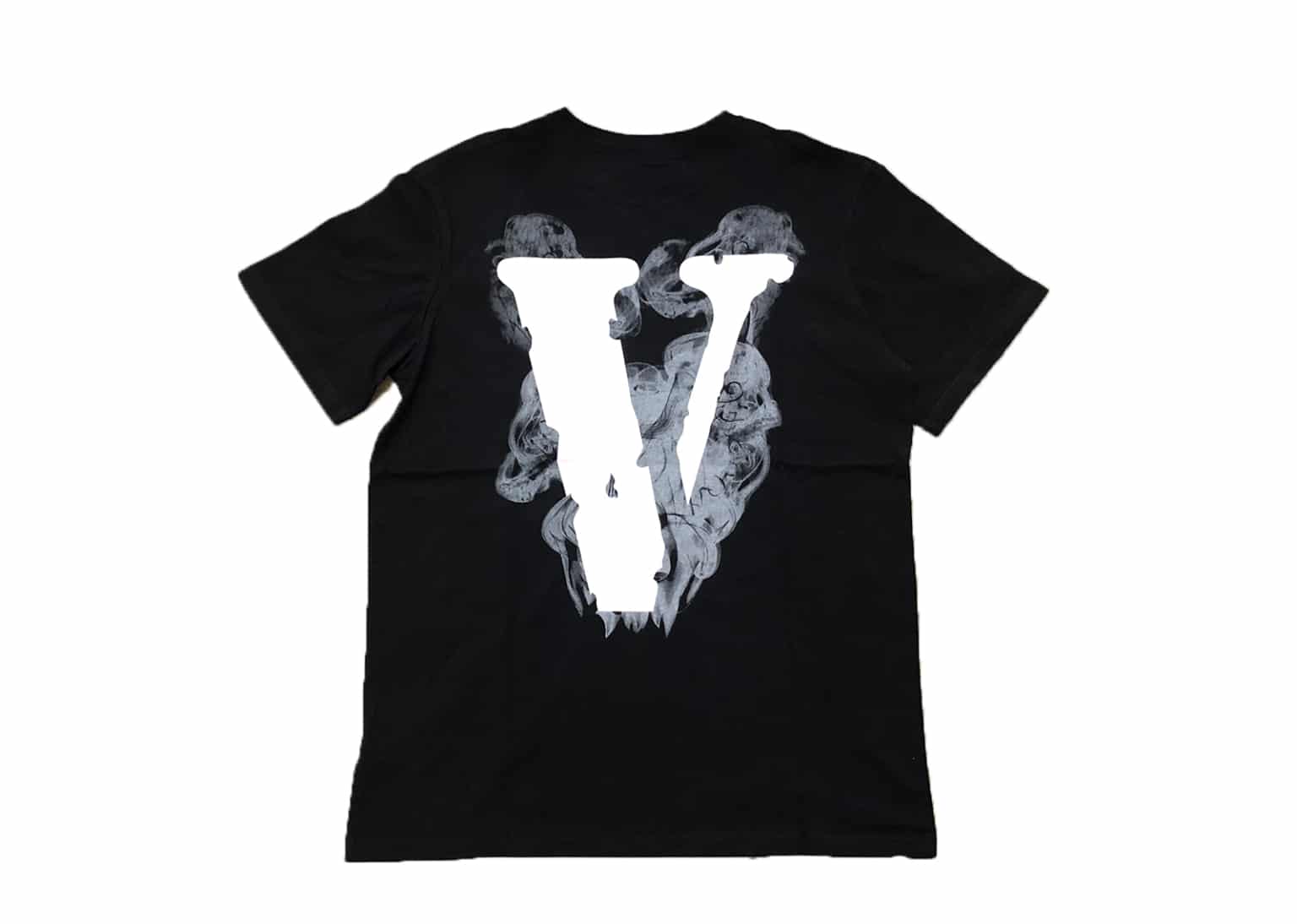 black vlone t shirt