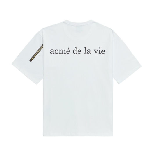 ADLV Baby Face Number 1 Boy Tee White - Image 2