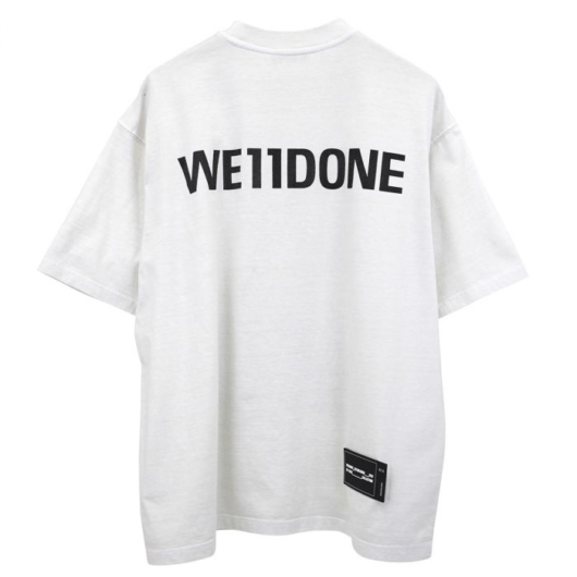 We11done New Movie Collage Tee White - Image 2