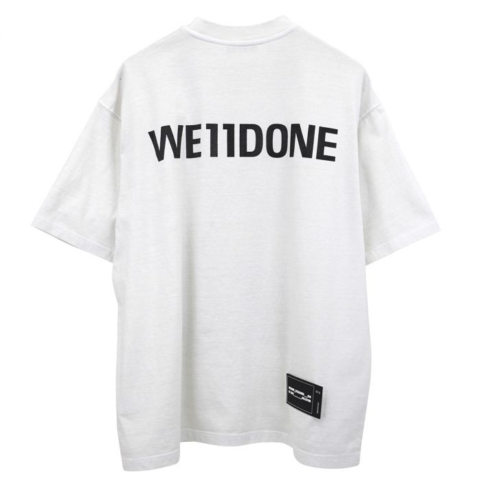 Buy We11done New Movie Collage Tee White Online in Australia | KickSTW