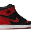 Air Jordan 1 Retro High OG Bred 1994 Release - Image 3