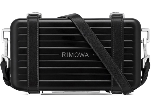 Dior x RIMOWA Personal Clutch On Strap Aluminium Black - Image 2