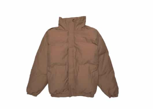 FEAR OF GOD ESSENTIALS Puffer Jacket Brown