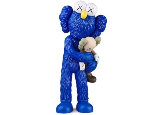 KAWS Take Figure Blue