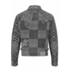 Louis Vuitton x Nigo Giant Damier Waves MNGM Denim Jacket Noir - Image 2
