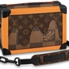 Louis Vuitton x Nigo Soft Trunk Damier Ebene Giant Brown